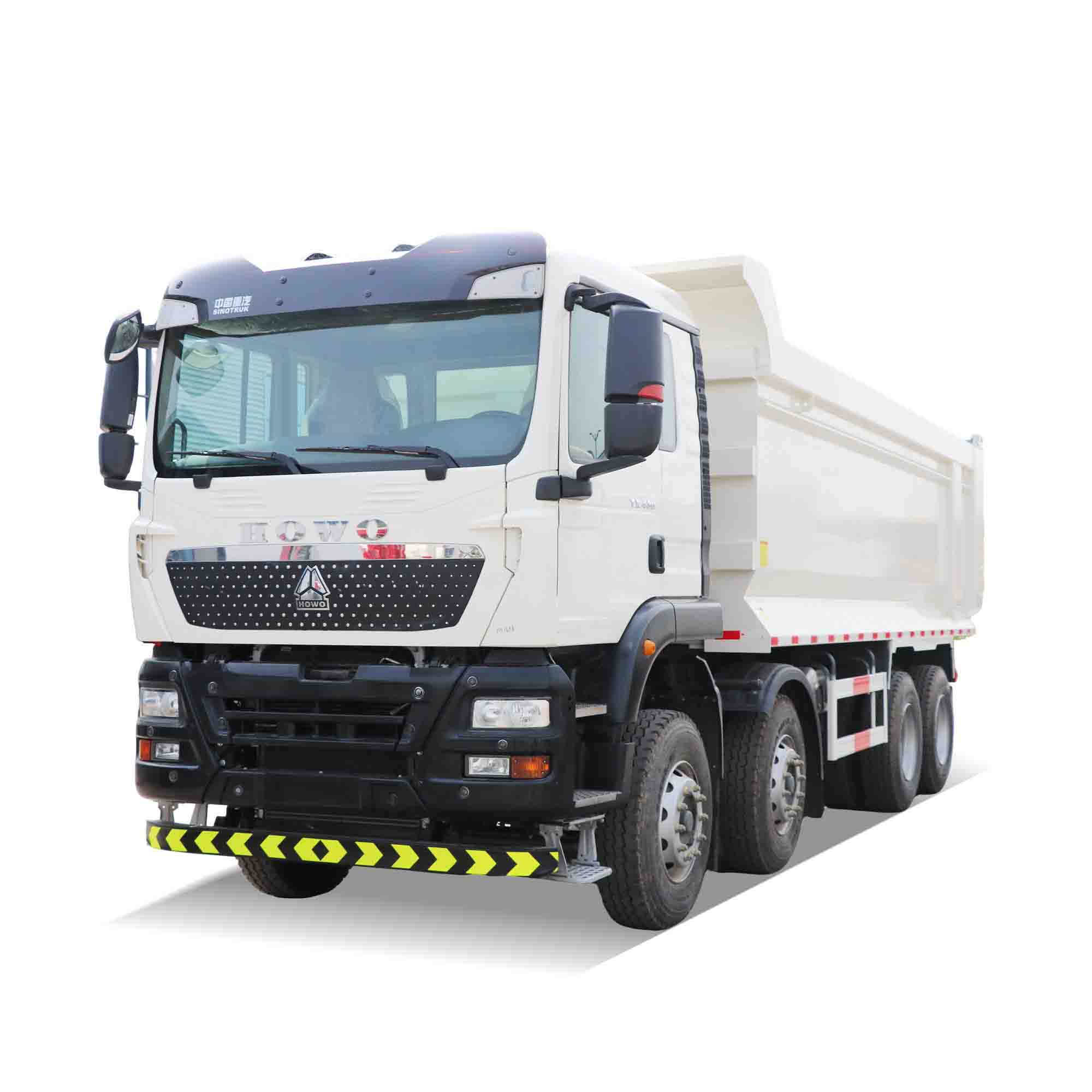 Nouveau Camion-Benne Sinotruk HOWO TX 8X4 Hautes Performance