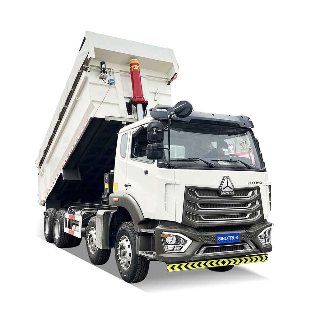 sinotruk howo 8x4 dump truck