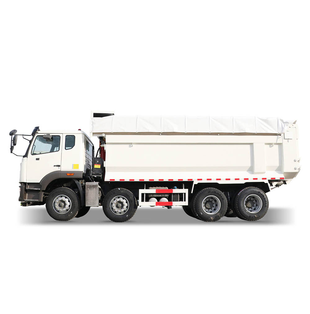 sinotruk howo 8x4 dump truck