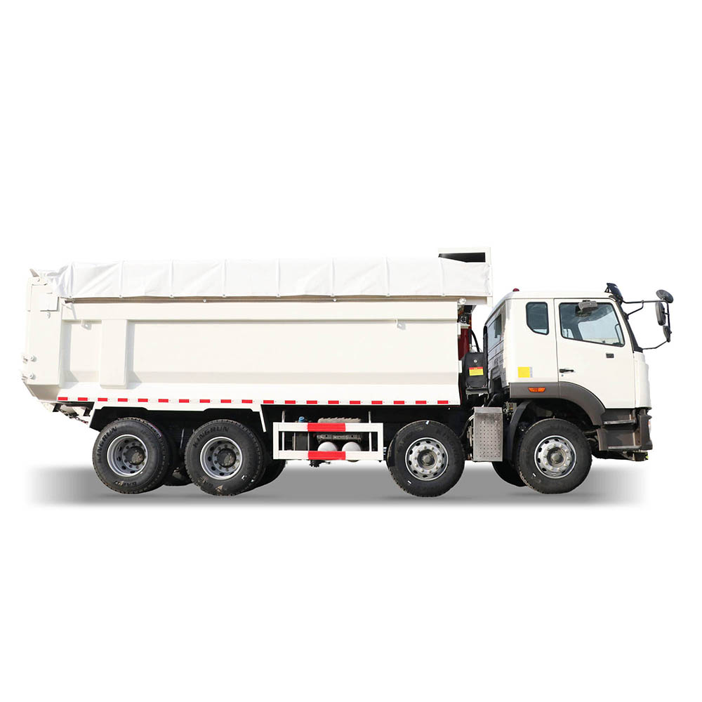 sinotruk howo 8x4 dump truck