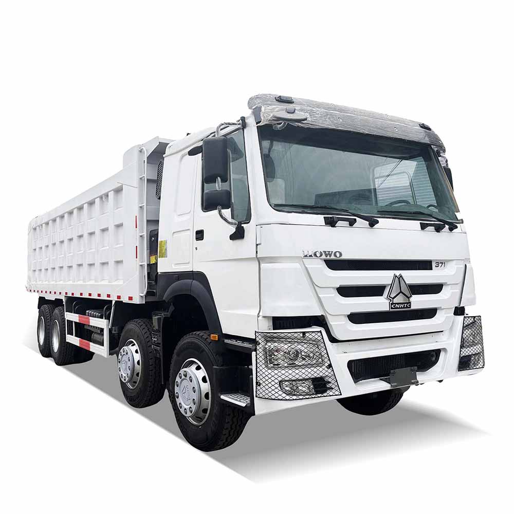 sinotruk howo 8x4 dump truck
