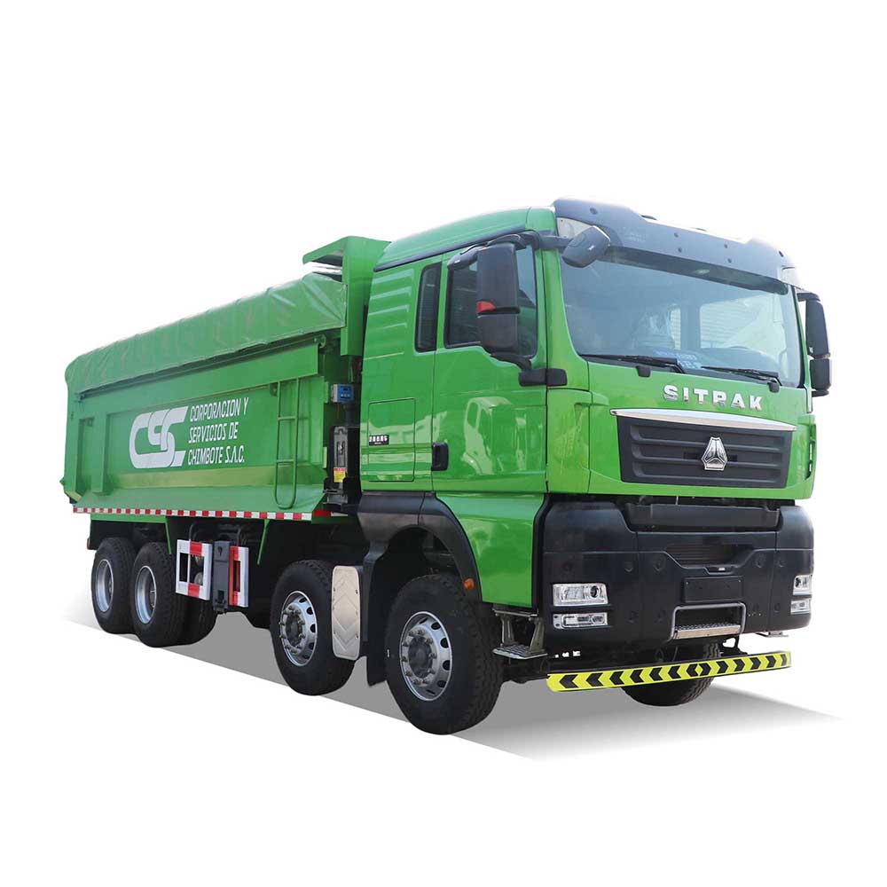 Sinotruk SITRAK C7H 8X4 Dump Truck
