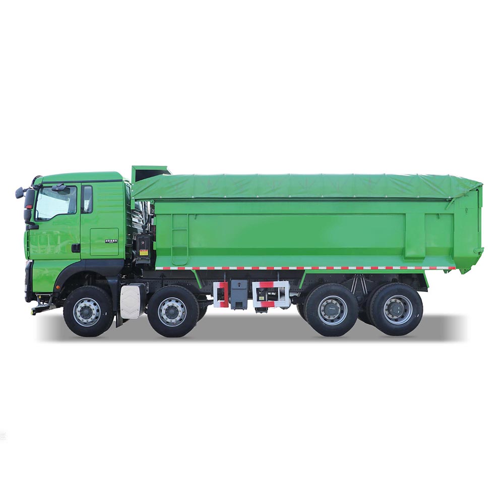 Sinotruk SITRAK C7H 8X4 Dump Truck