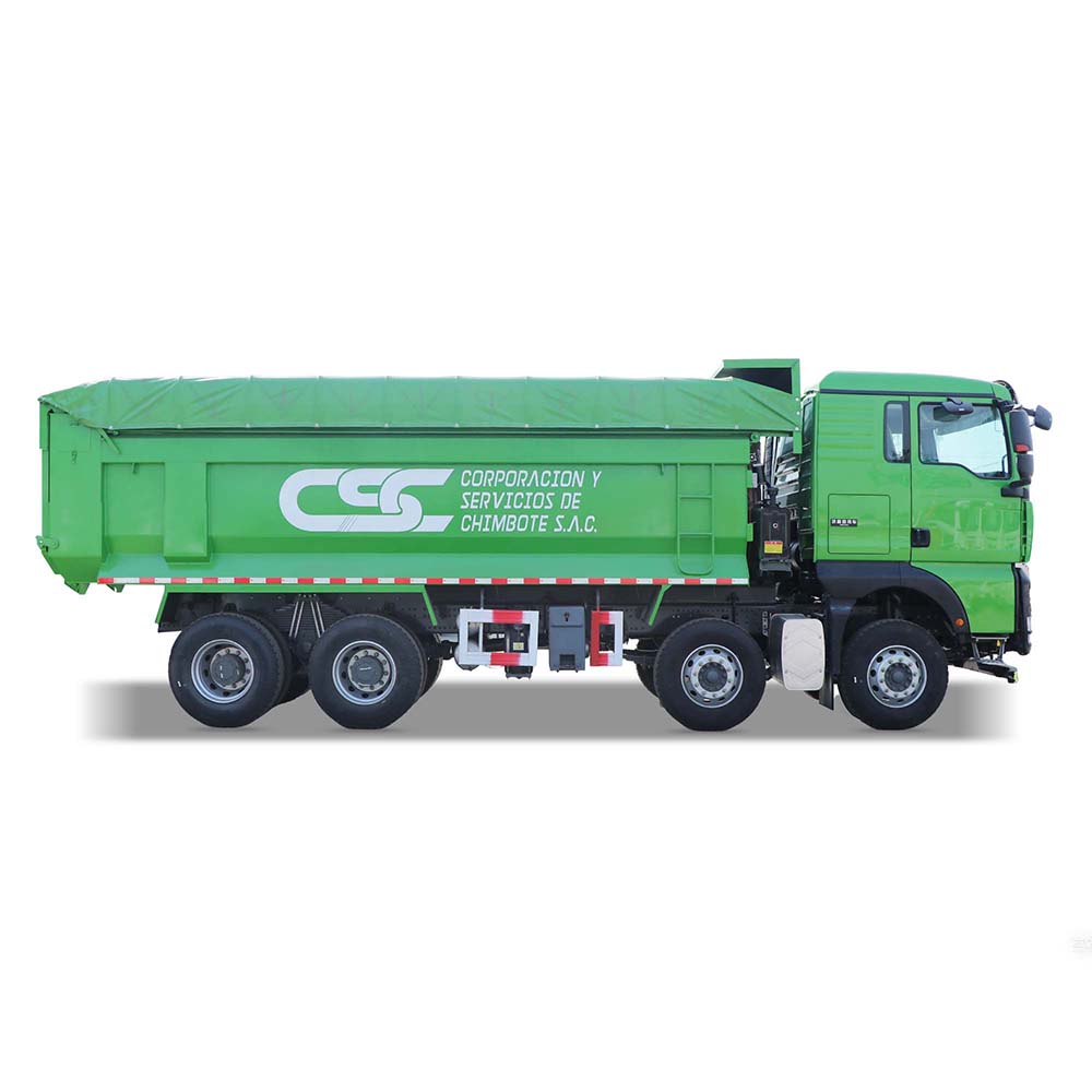 Sinotruk SITRAK C7H 8X4 Dump Truck