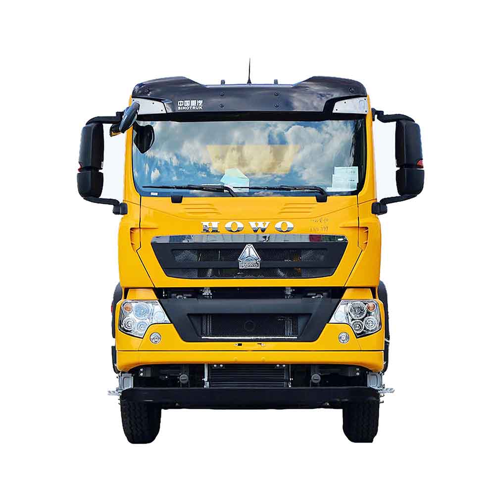 Sinotruk HOWO TX 6X4 Dump Truck