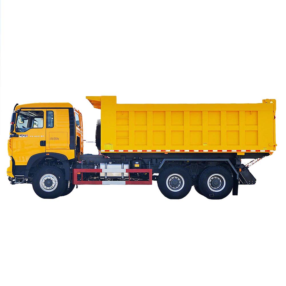 Sinotruk HOWO TX 6X4 Dump Truck