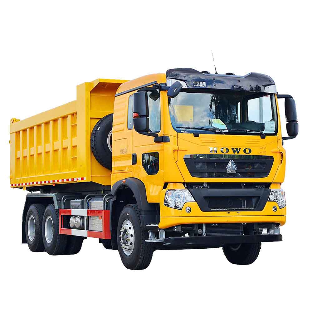 Sinotruk HOWO TX 6X4 Dump Truck