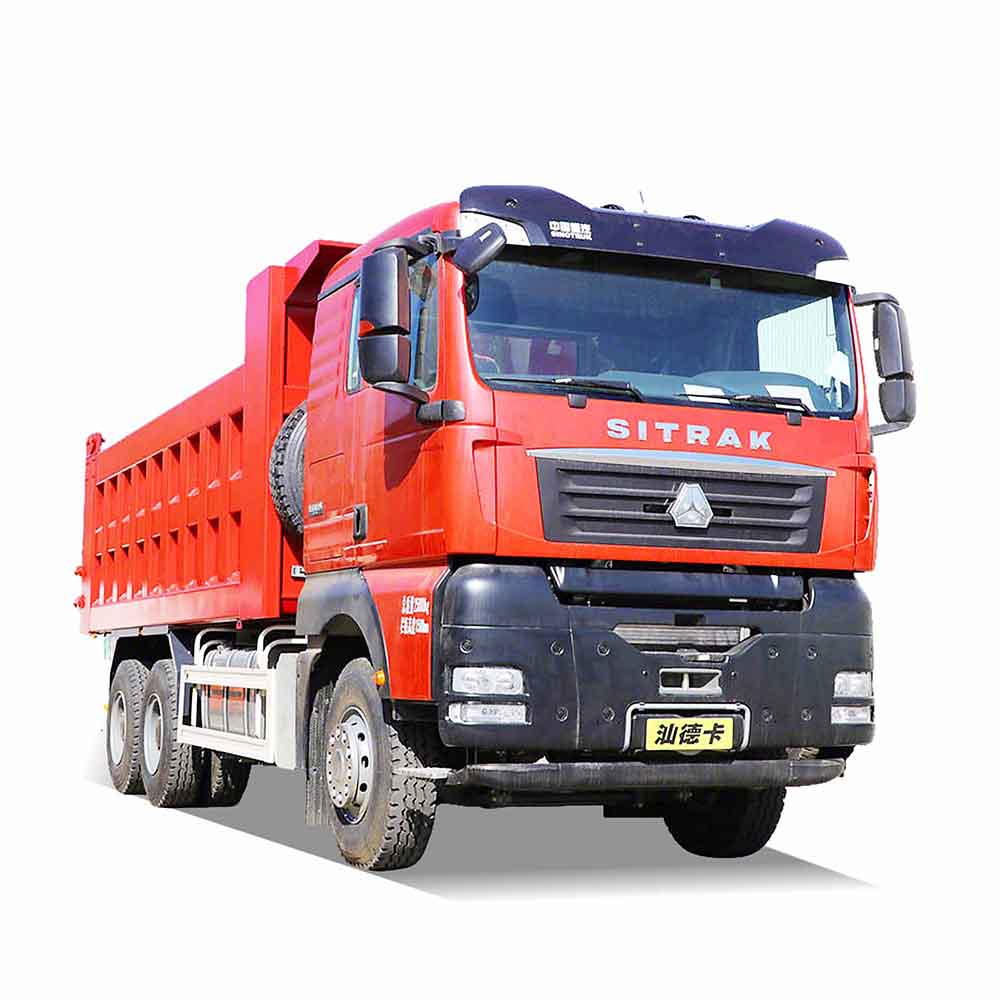 Sinotruk SITRAK C7H 6X4 Dump Truck