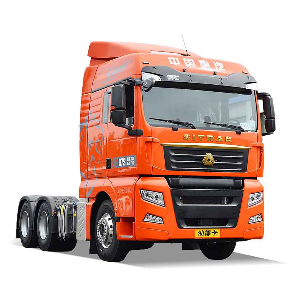 Sinotruk SITRAK C7H 6X4 Tractor Truck