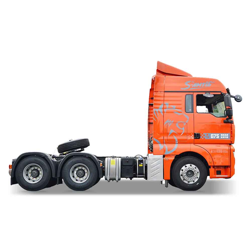 Sinotruk SITRAK C7H 6X4 Tractor Truck