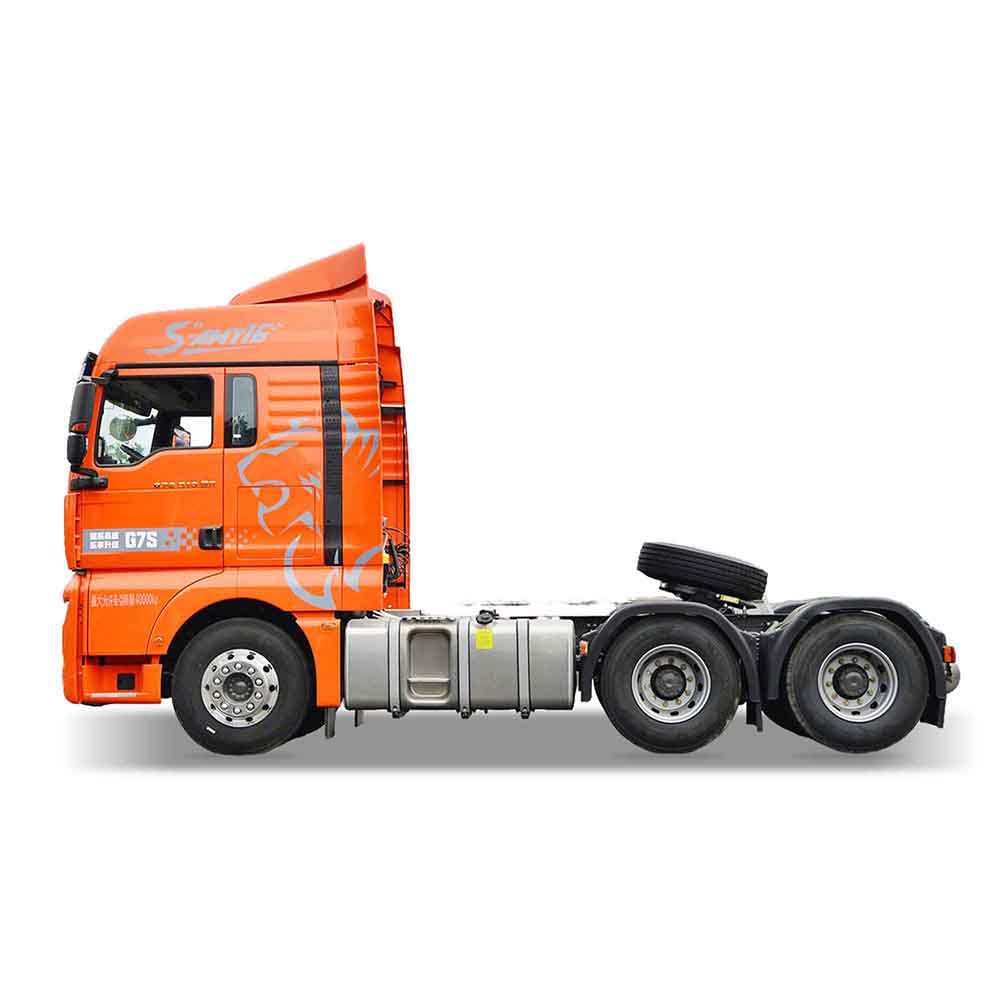 Sinotruk SITRAK C7H 6X4 Tractor Truck