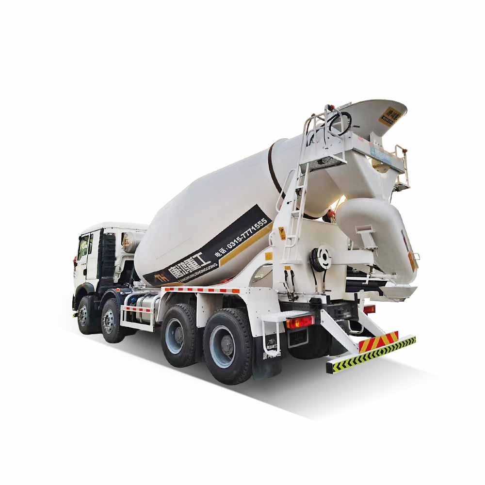 Sinotruk HOWO Construction Machine Concrete Mixer Truck