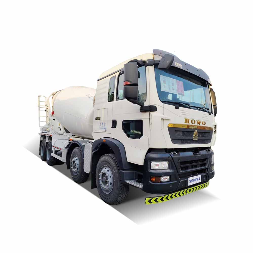Sinotruk HOWO Construction Machine Concrete Mixer Truck
