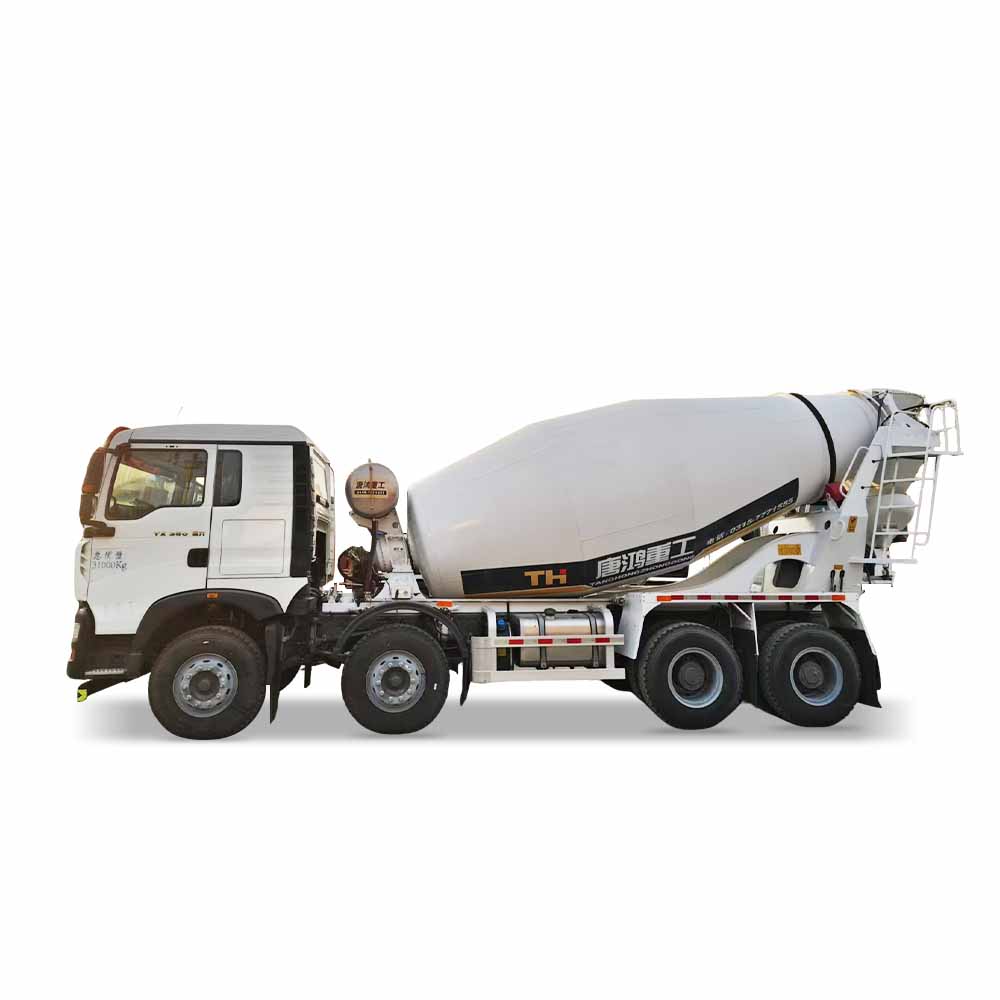 Sinotruk HOWO Construction Machine Concrete Mixer Truck
