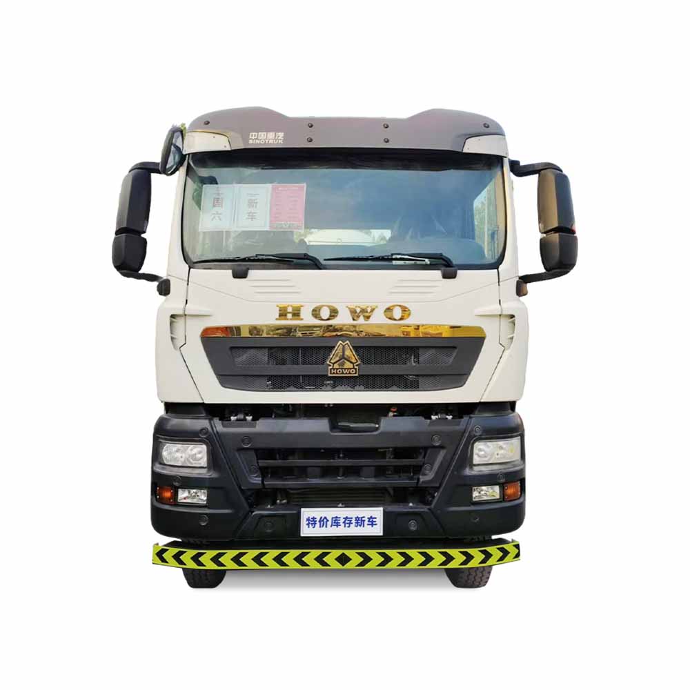 Sinotruk HOWO Construction Machine Concrete Mixer Truck