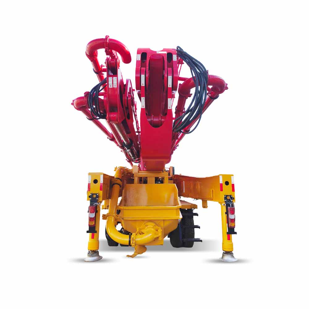 Sinotruk HOWO 56m Concrete Truck Mounted Pump