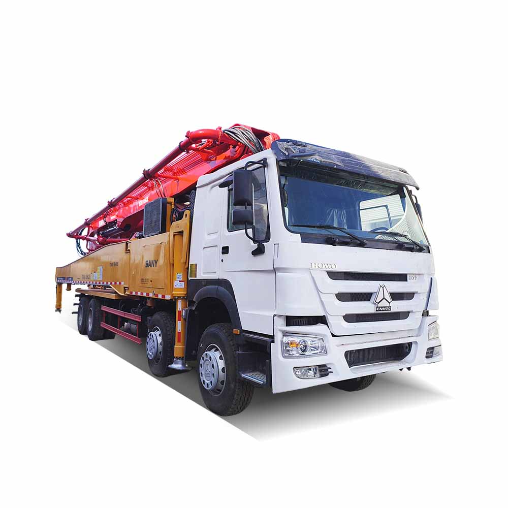 Sinotruk HOWO 56m Concrete Truck Mounted Pump