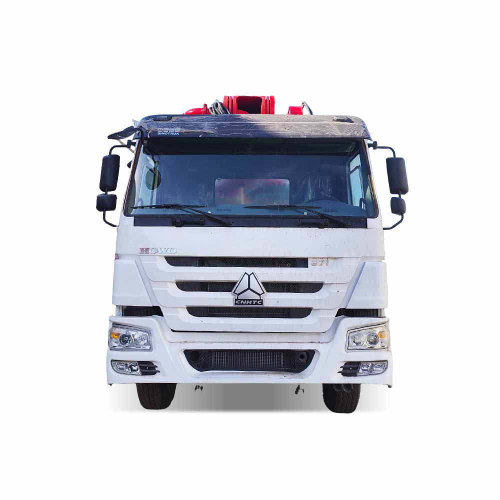 Sinotruk HOWO 56m Concrete Truck Mounted Pump