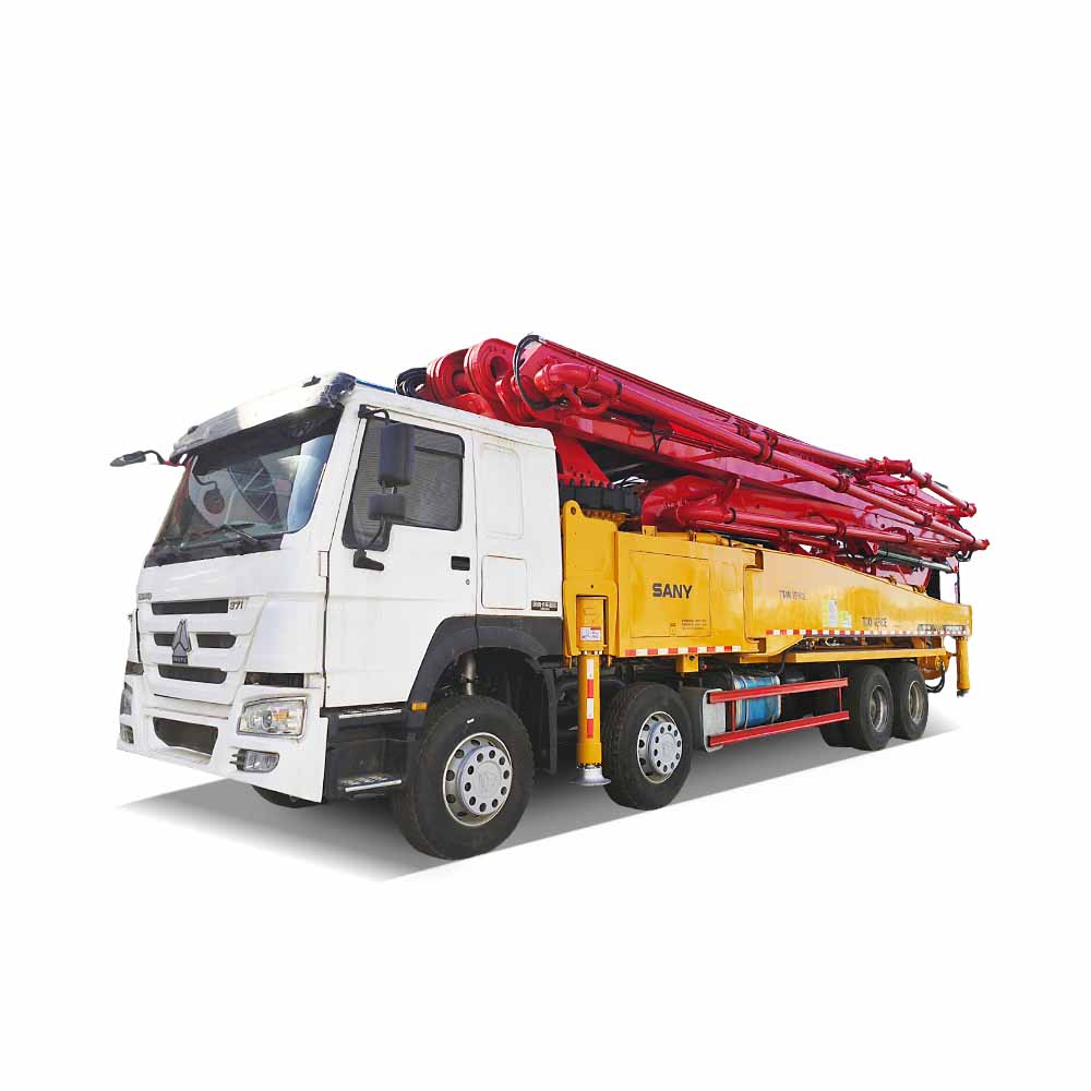 Sinotruk HOWO 56m Concrete Truck Mounted Pump