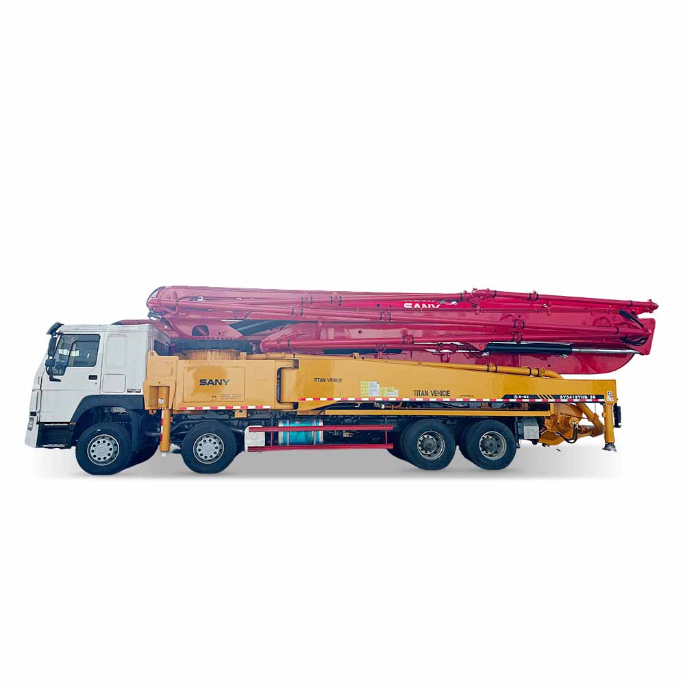 Sinotruk HOWO 56m Concrete Truck Mounted Pump