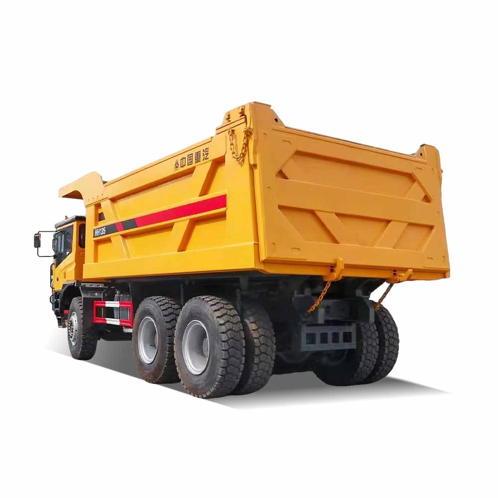 HOWO Mining Truck in Heavy Duty