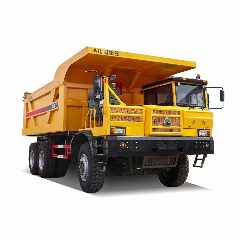 HOWO Mining Truck in Heavy Duty