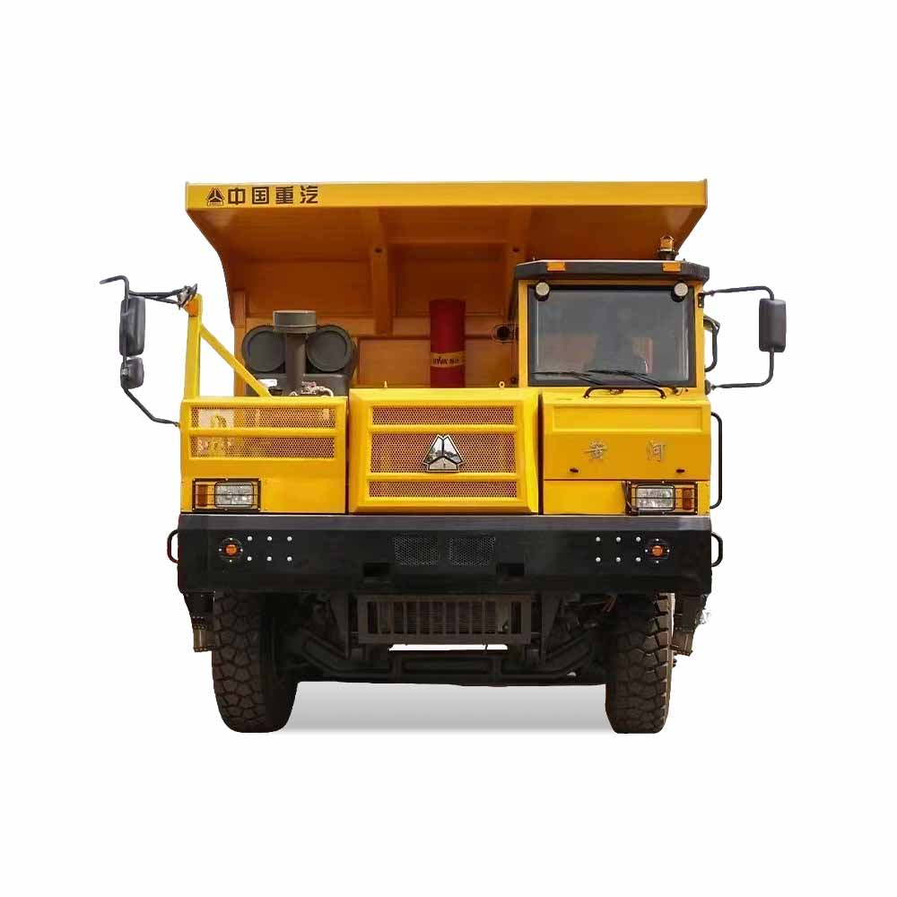 HOWO Mining Truck in Heavy Duty