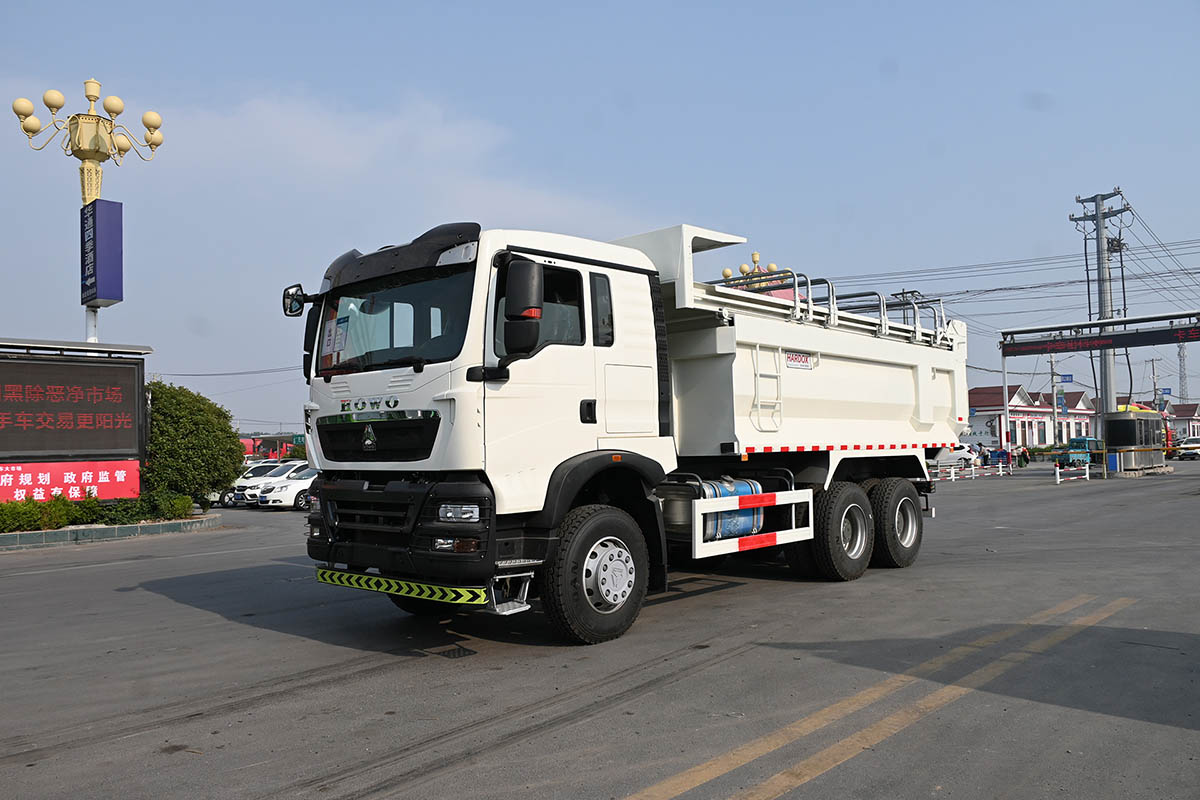 HOWO TX 6X4 Dump Trucks Are Specially De