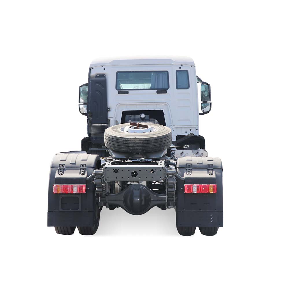 Used Sinotruk HOWO TX 4X2 Tractor Truck