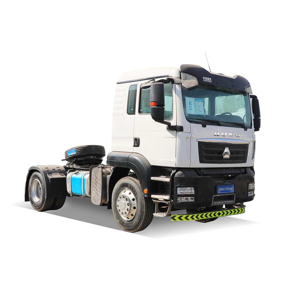 Used Sinotruk HOWO TX 4X2 Tractor Truck