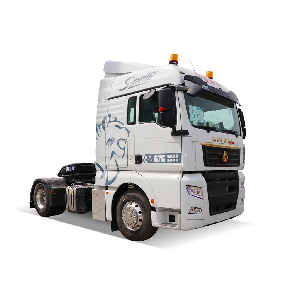 Used Sinotruk SITRAK C7H 4X2 Tractor Truck