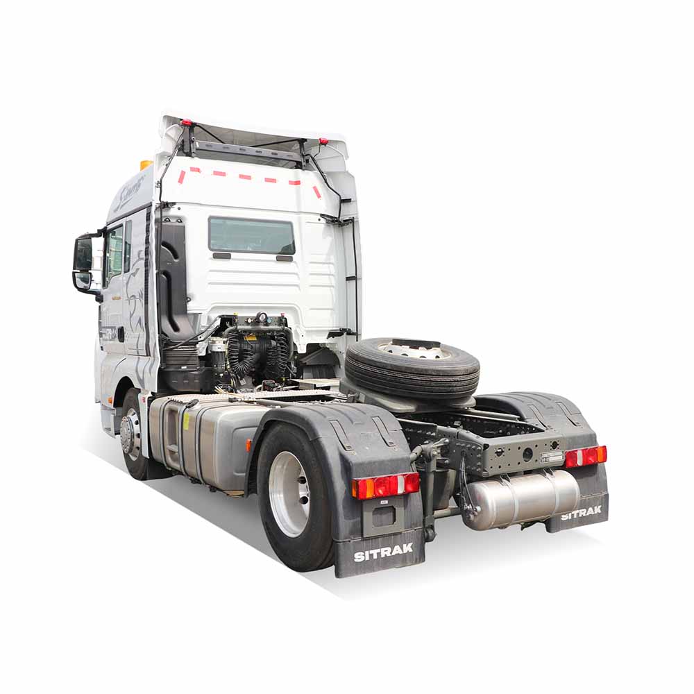 Used Sinotruk SITRAK C7H 4X2 Tractor Truck