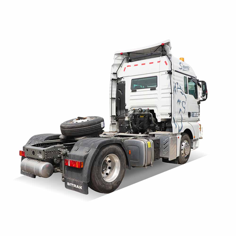 Used Sinotruk SITRAK C7H 4X2 Tractor Truck