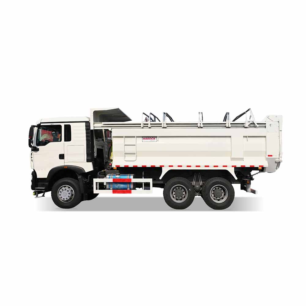Used Sinotruk HOWO TX 6X4 Dump Truck