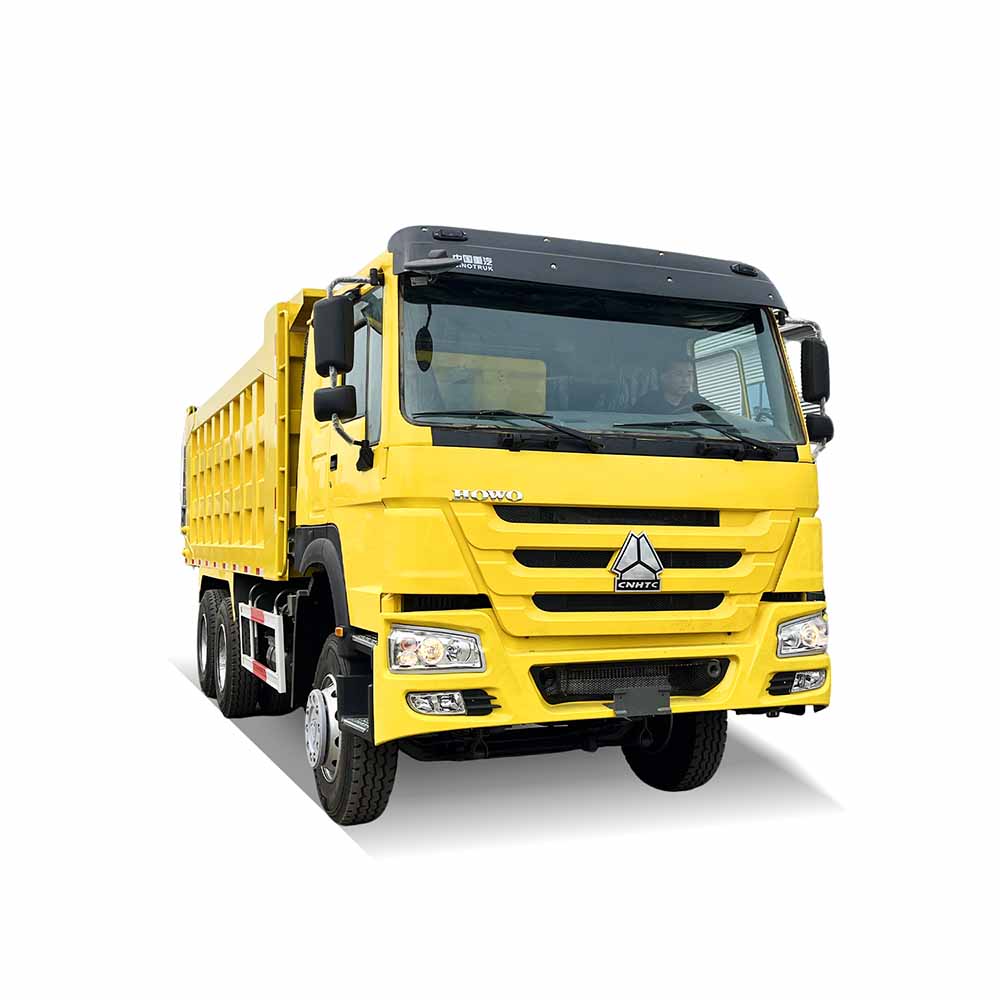 Used Sinotruk HOWO-7 6X4 Dump Truck