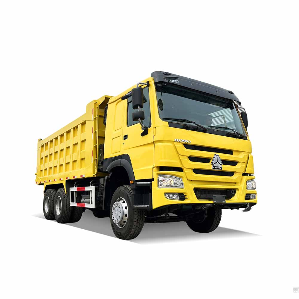 Used Sinotruk HOWO-7 6X4 Dump Truck