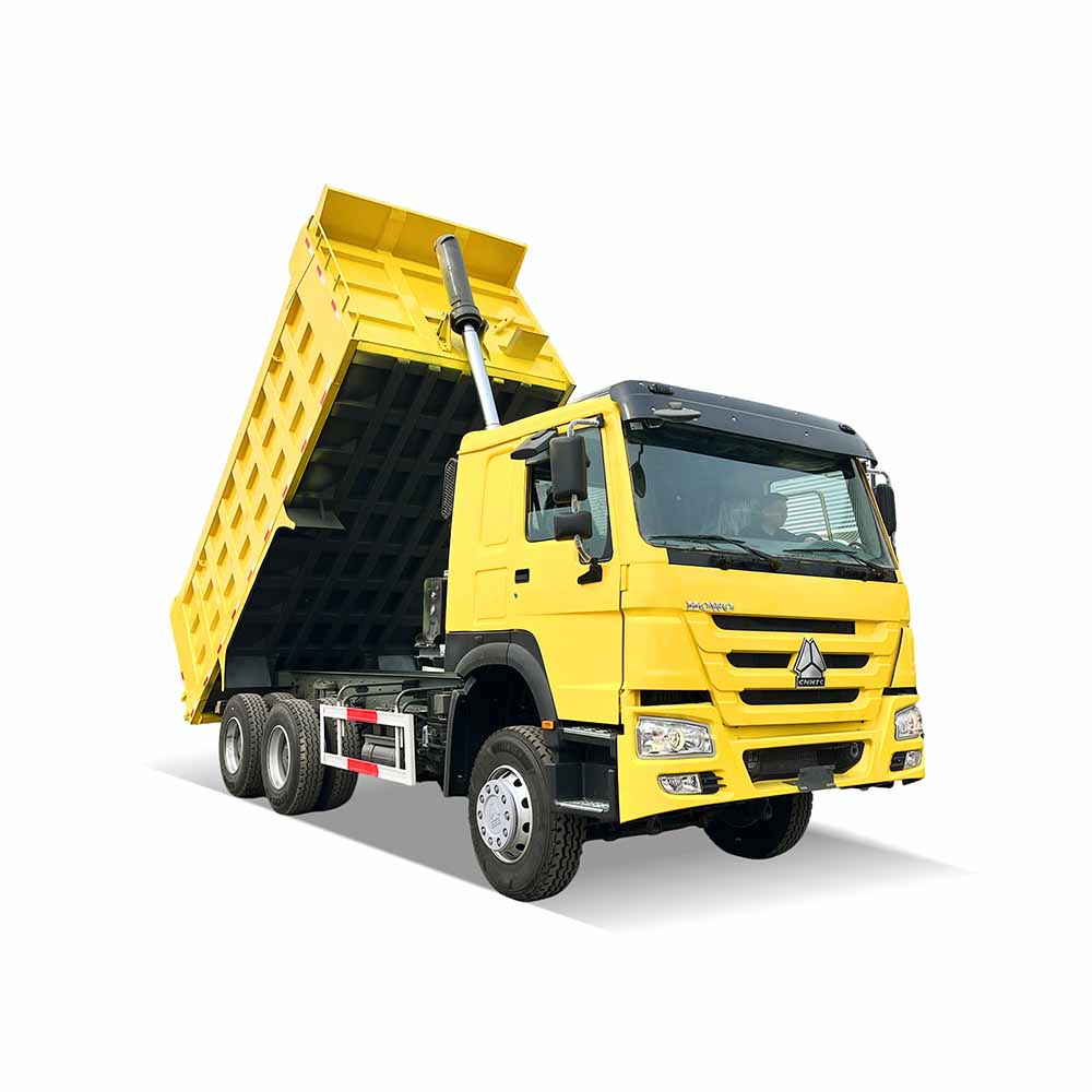 Used Sinotruk HOWO-7 6X4 Dump Truck