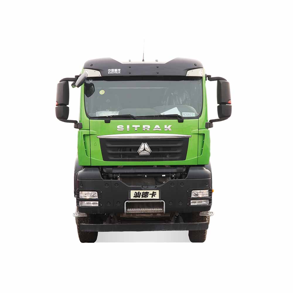 Used Sinotruk SITRAK C7H 6X4 Dump Truck
