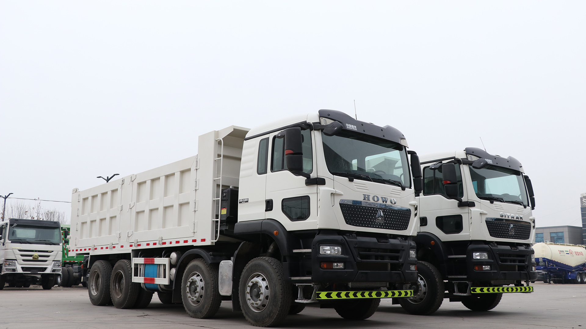 Customers From Mozambique Delivered Vehi