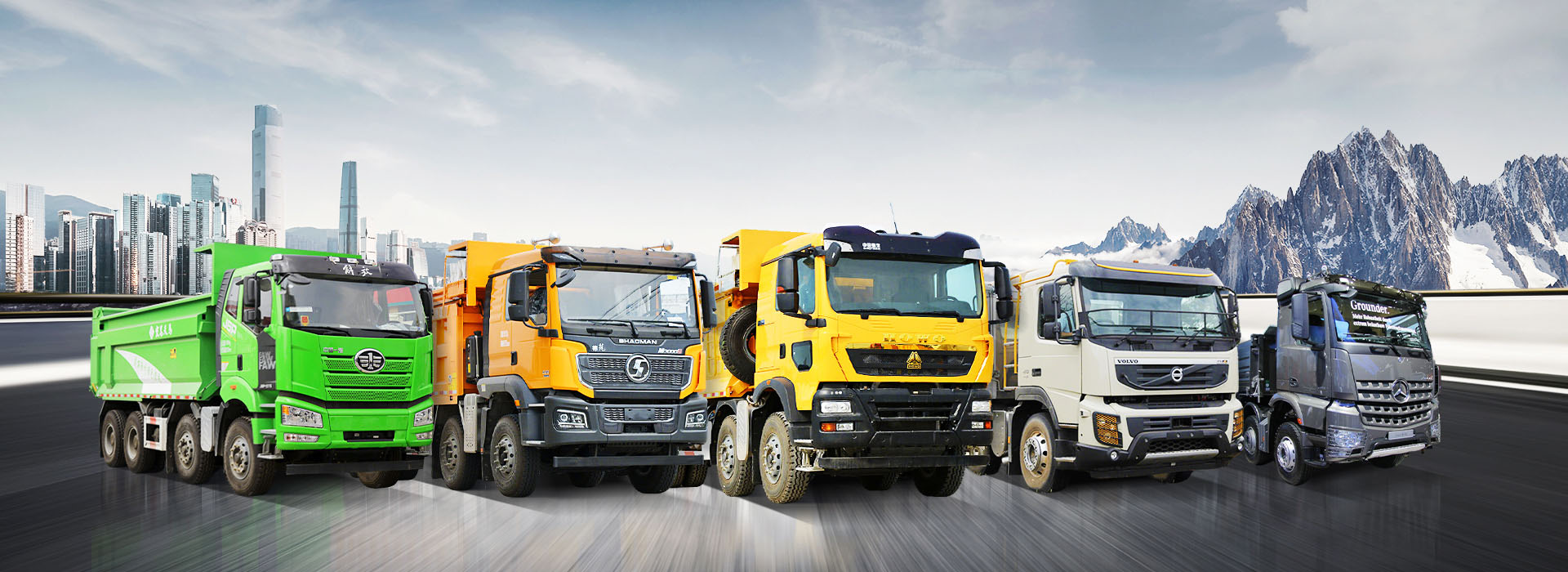 Officially certified second-hand vehicles of Sinotruk