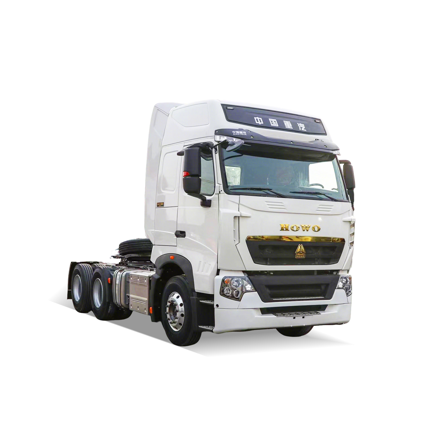 Used Sinotruk HOWO TX 6X4 Tractor Truck