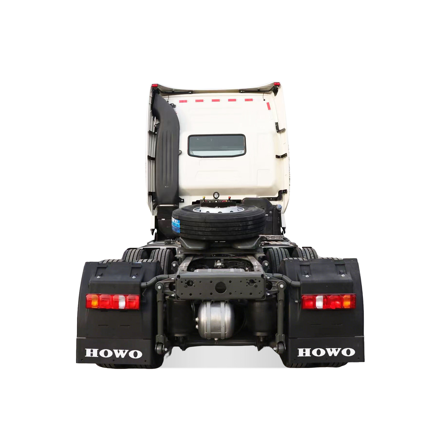 Used Sinotruk HOWO TX 6X4 Tractor Truck