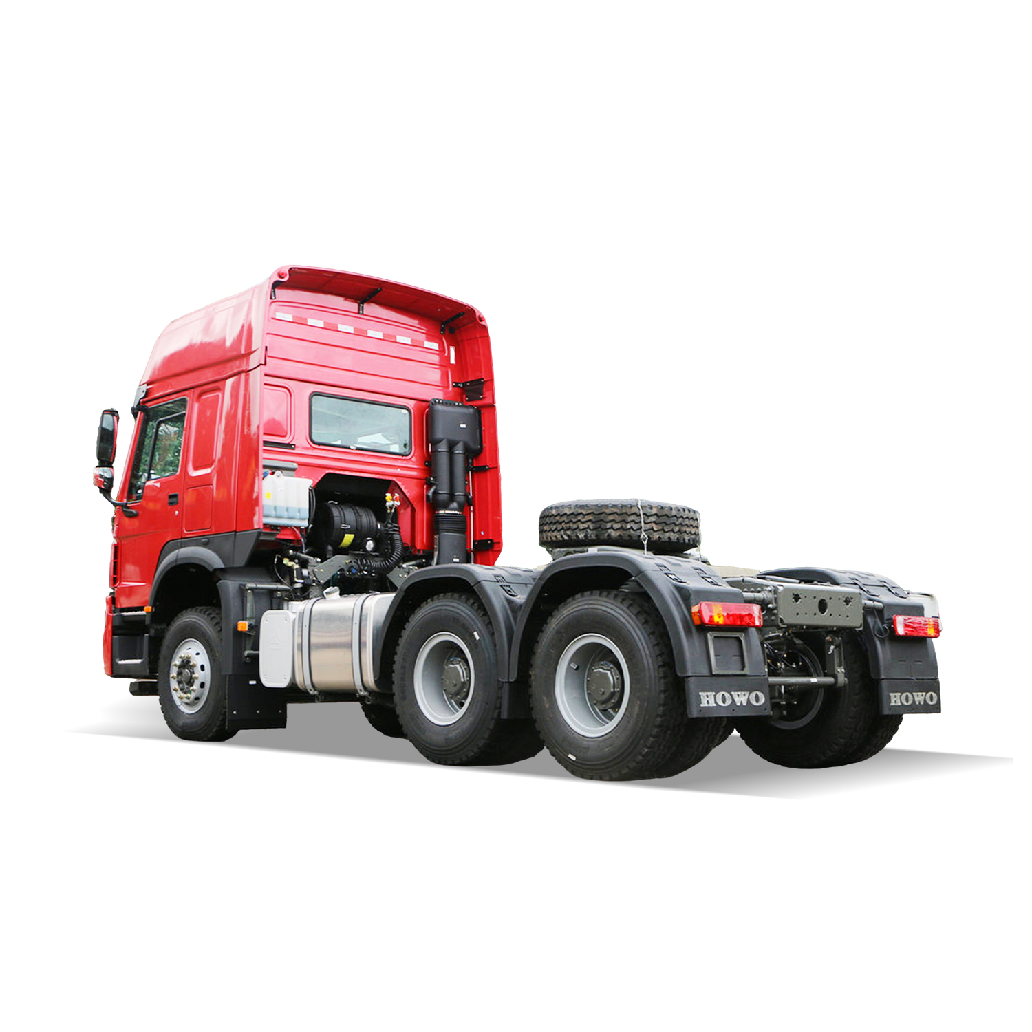 Used Sinotruk HOWO-7 6X4 Tractor Truck