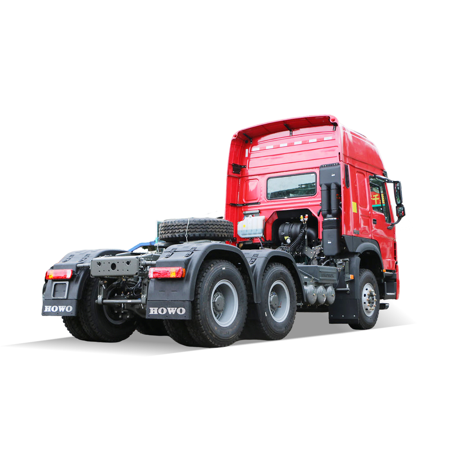 Used Sinotruk HOWO-7 6X4 Tractor Truck