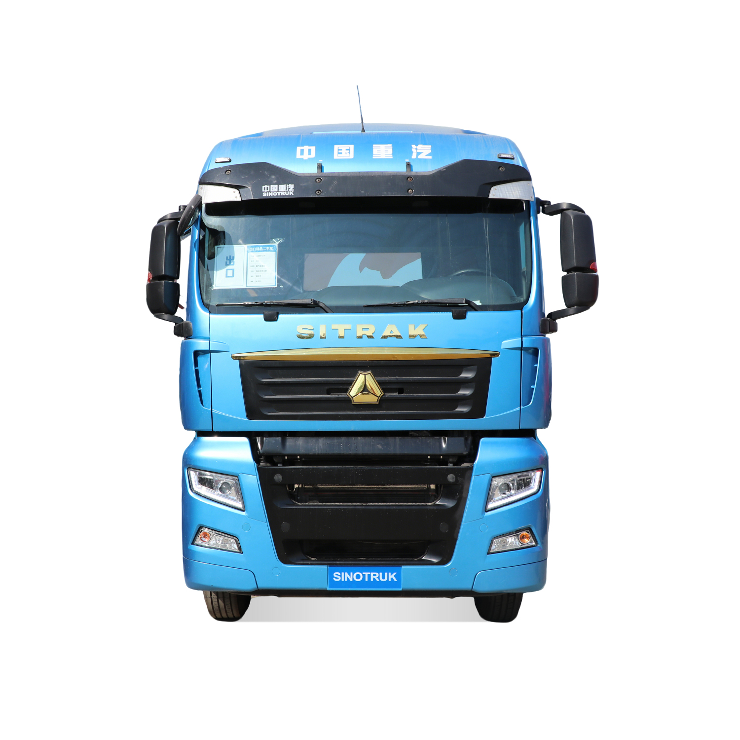 Used Sinotruk SITRAK C7H 6X4 Tractor Truck