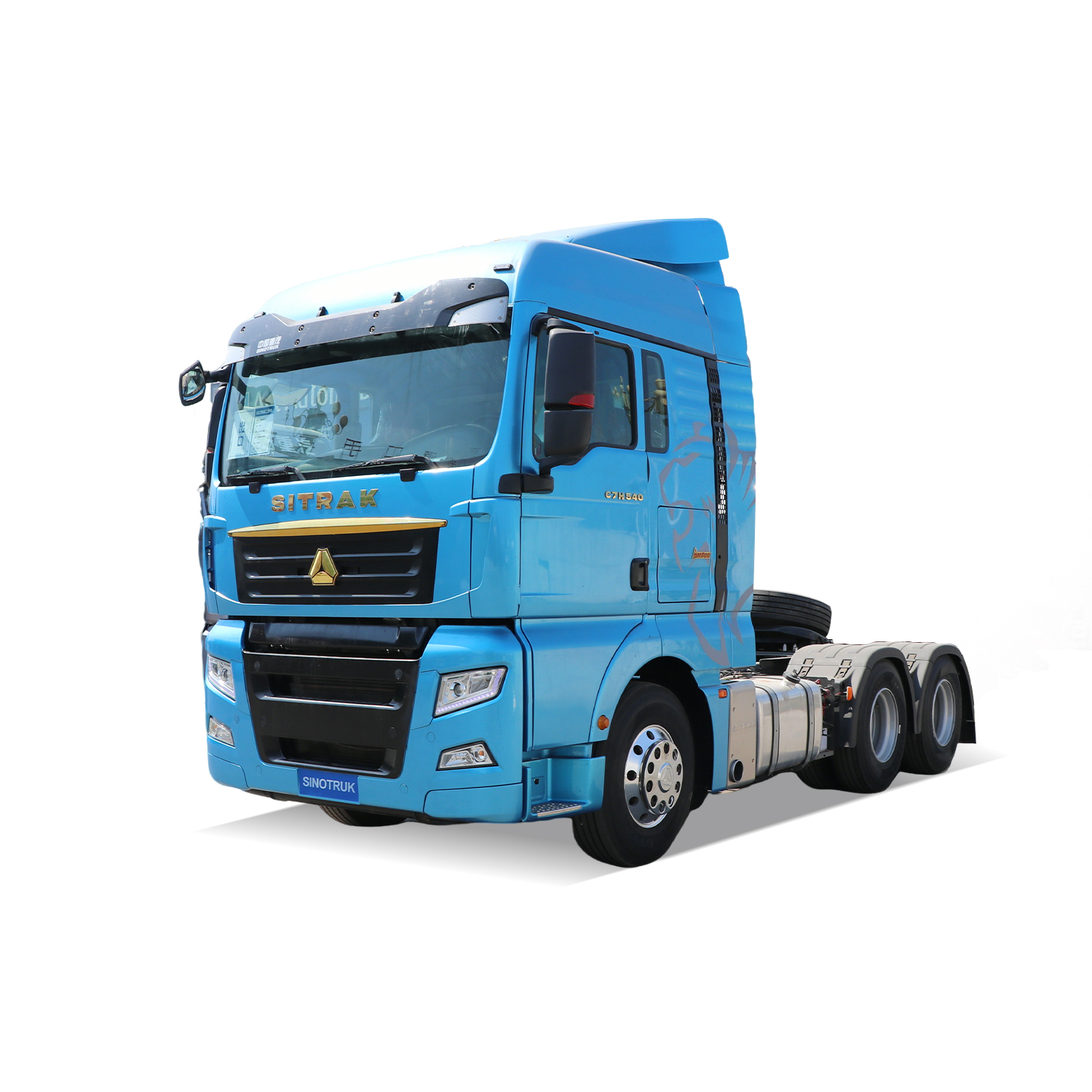 Used Sinotruk SITRAK C7H 6X4 Tractor Truck