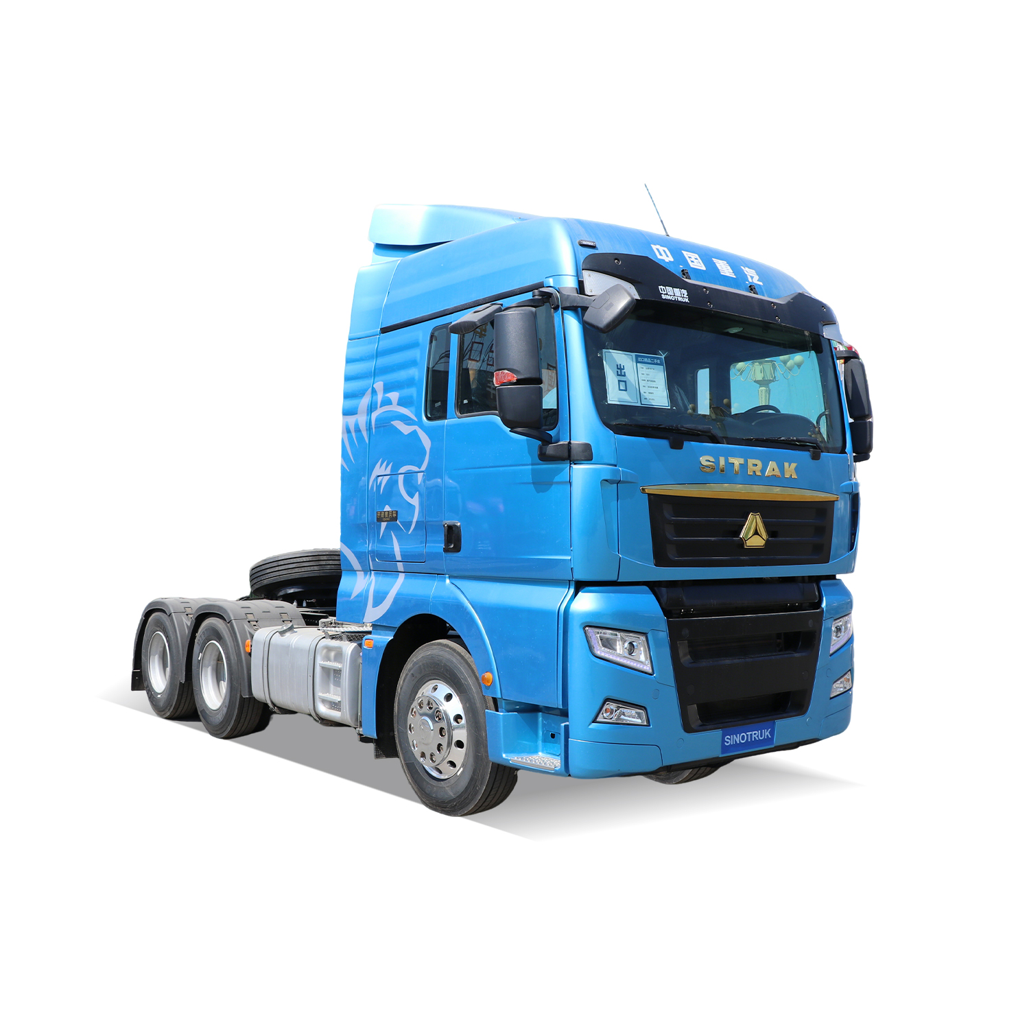 Used Sinotruk SITRAK C7H 6X4 Tractor Truck