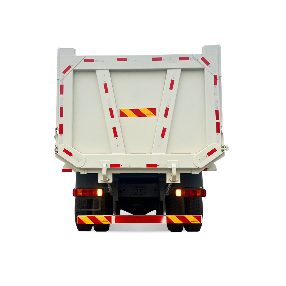 Used Sinotruk HOWO TX 8X4 Dump Truck