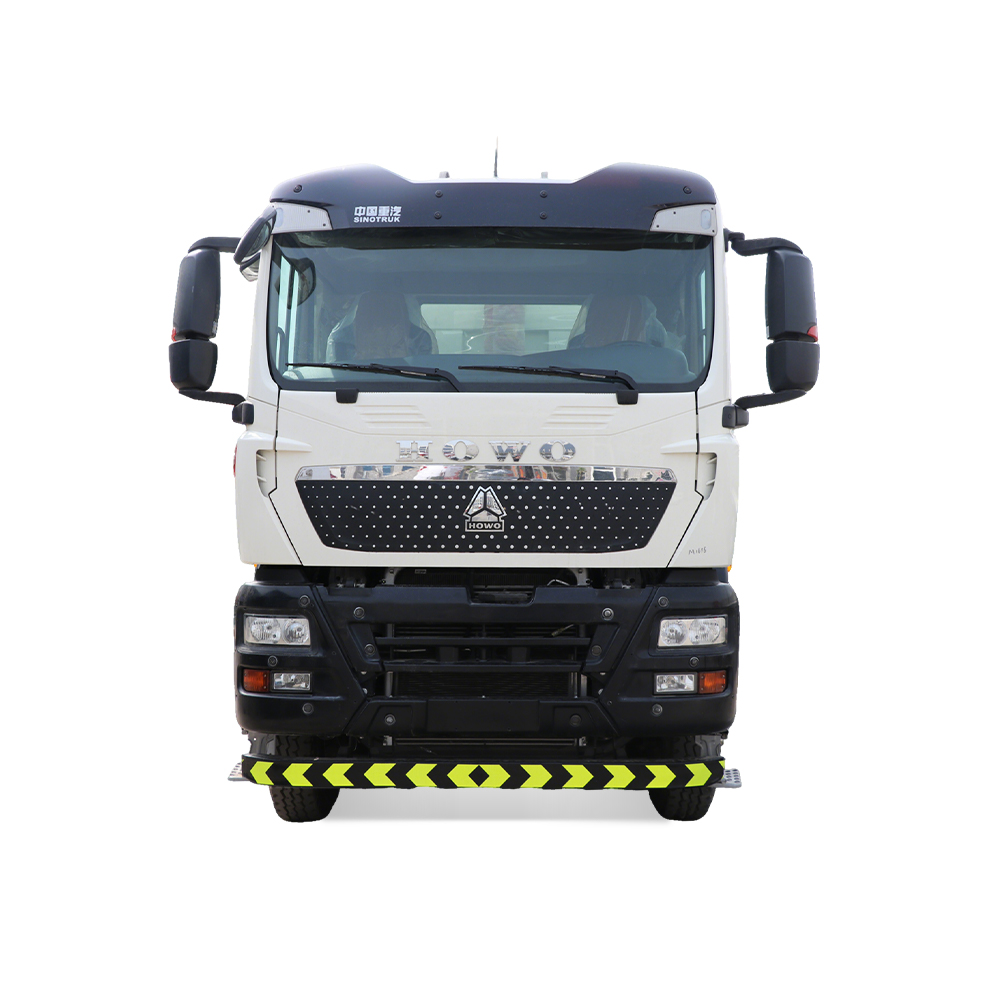 Used Sinotruk HOWO TX 8X4 Dump Truck