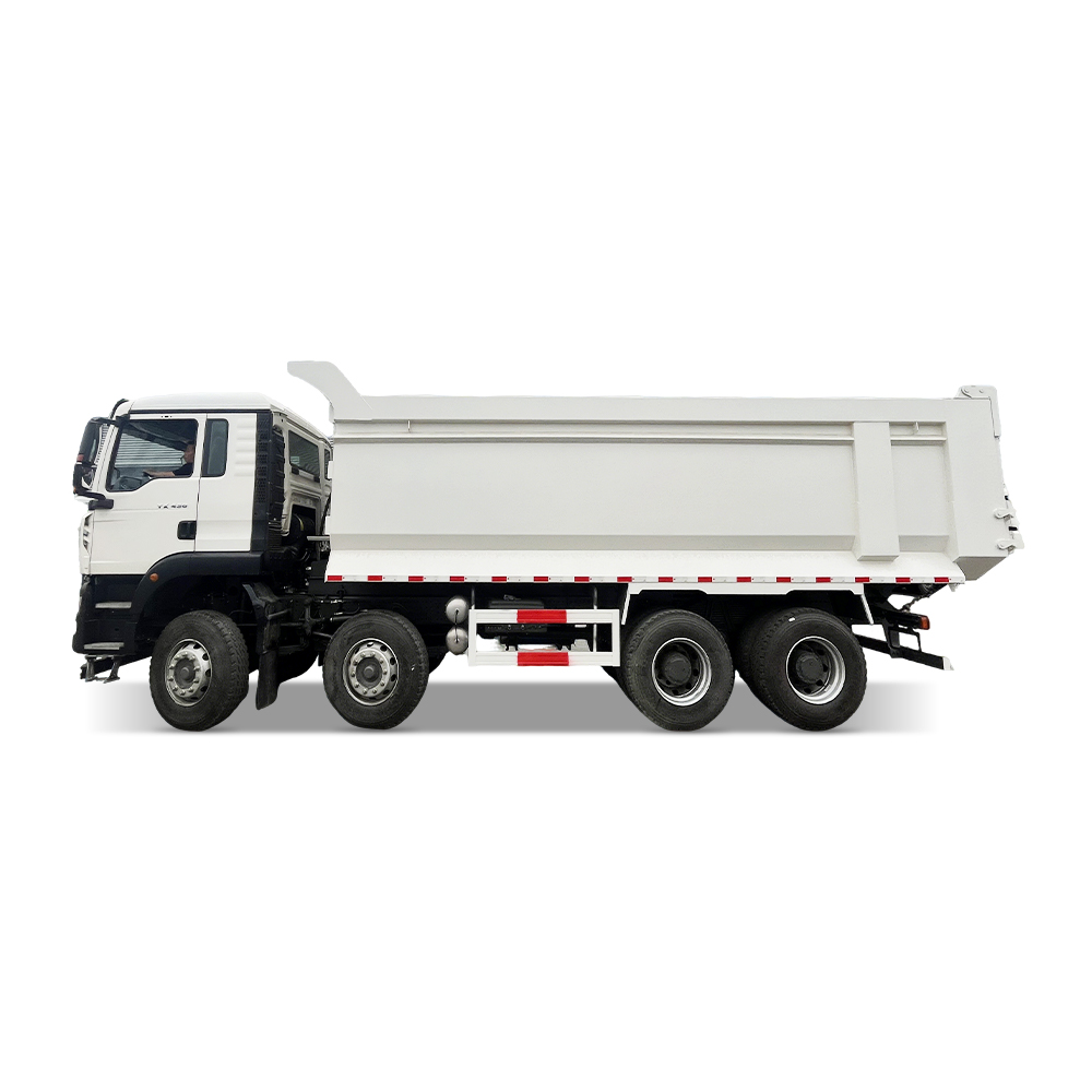 Used Sinotruk HOWO TX 8X4 Dump Truck
